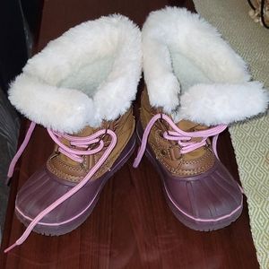 Little girls snow boots
